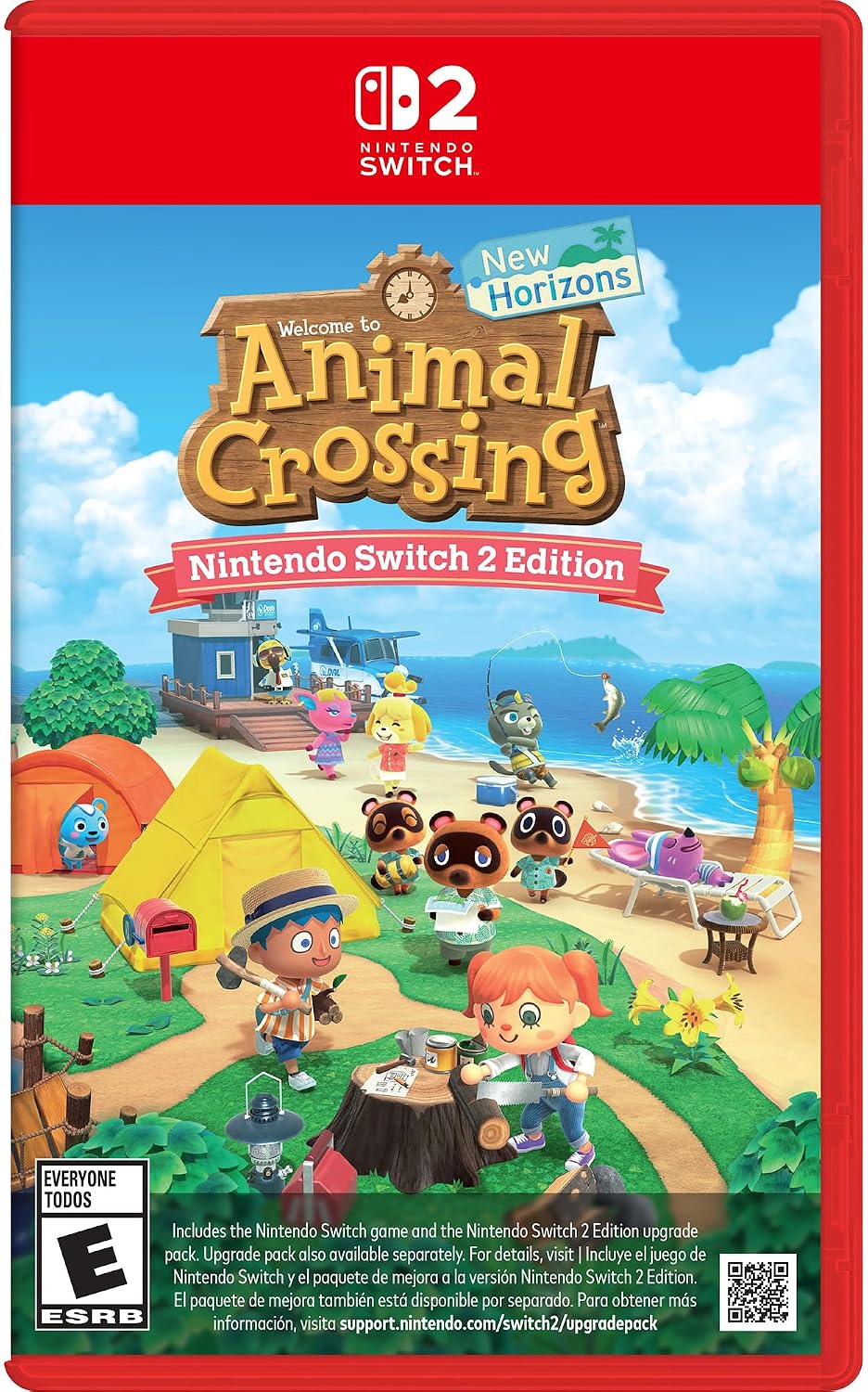 Animal Crossing: New Horizons – Nintendo Switch 2