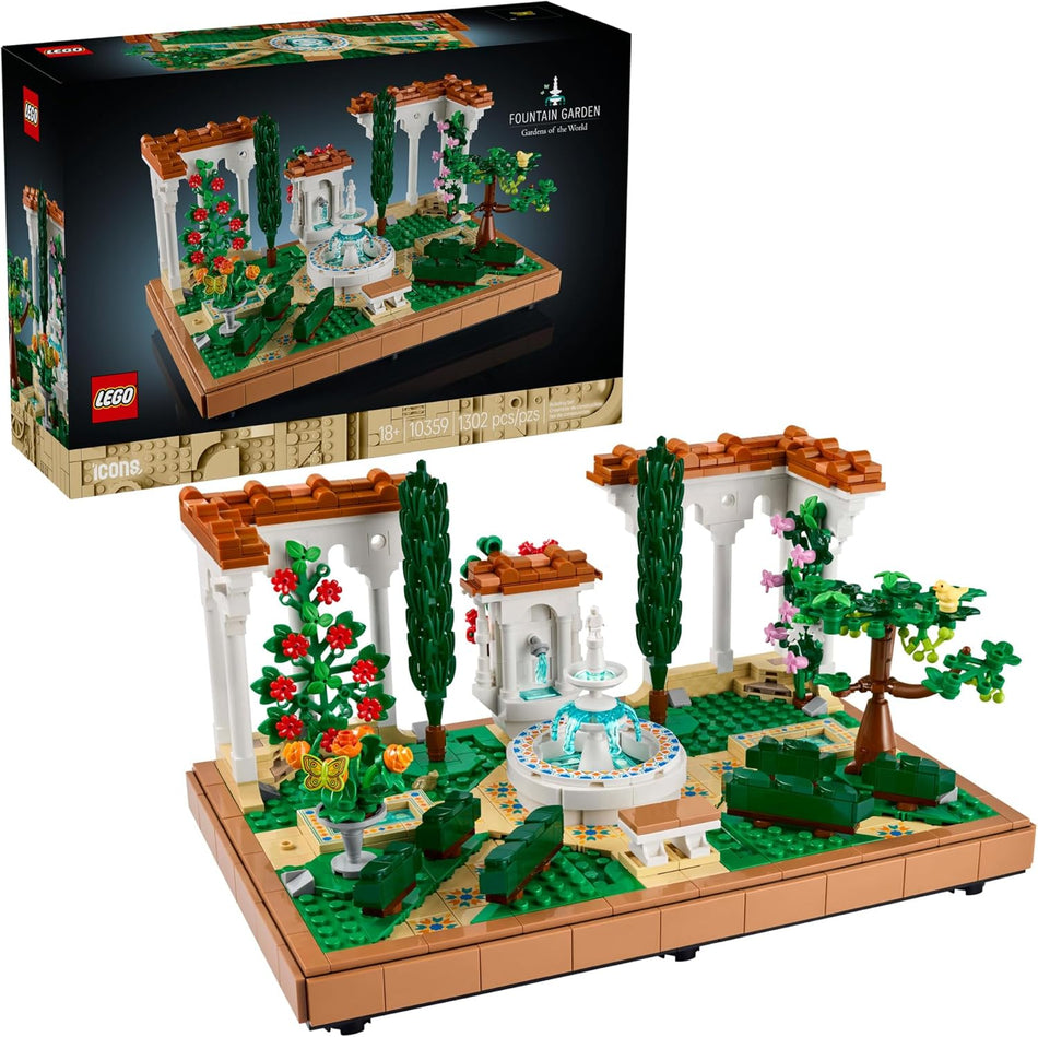 LEGO 10359 Icons Fountain Garden