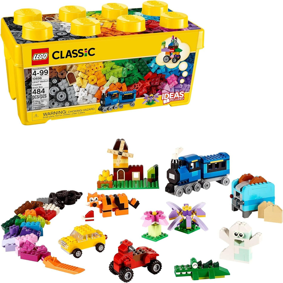 LEGO 10696 Classic Medium Creative Brick Box Building Toy Set