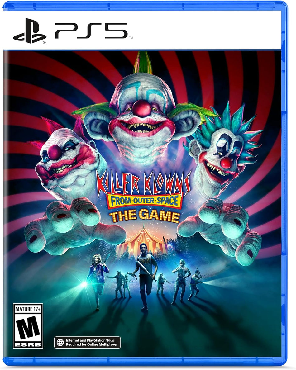 Killer Klowns from Outer Space: The Game — PlayStation 5