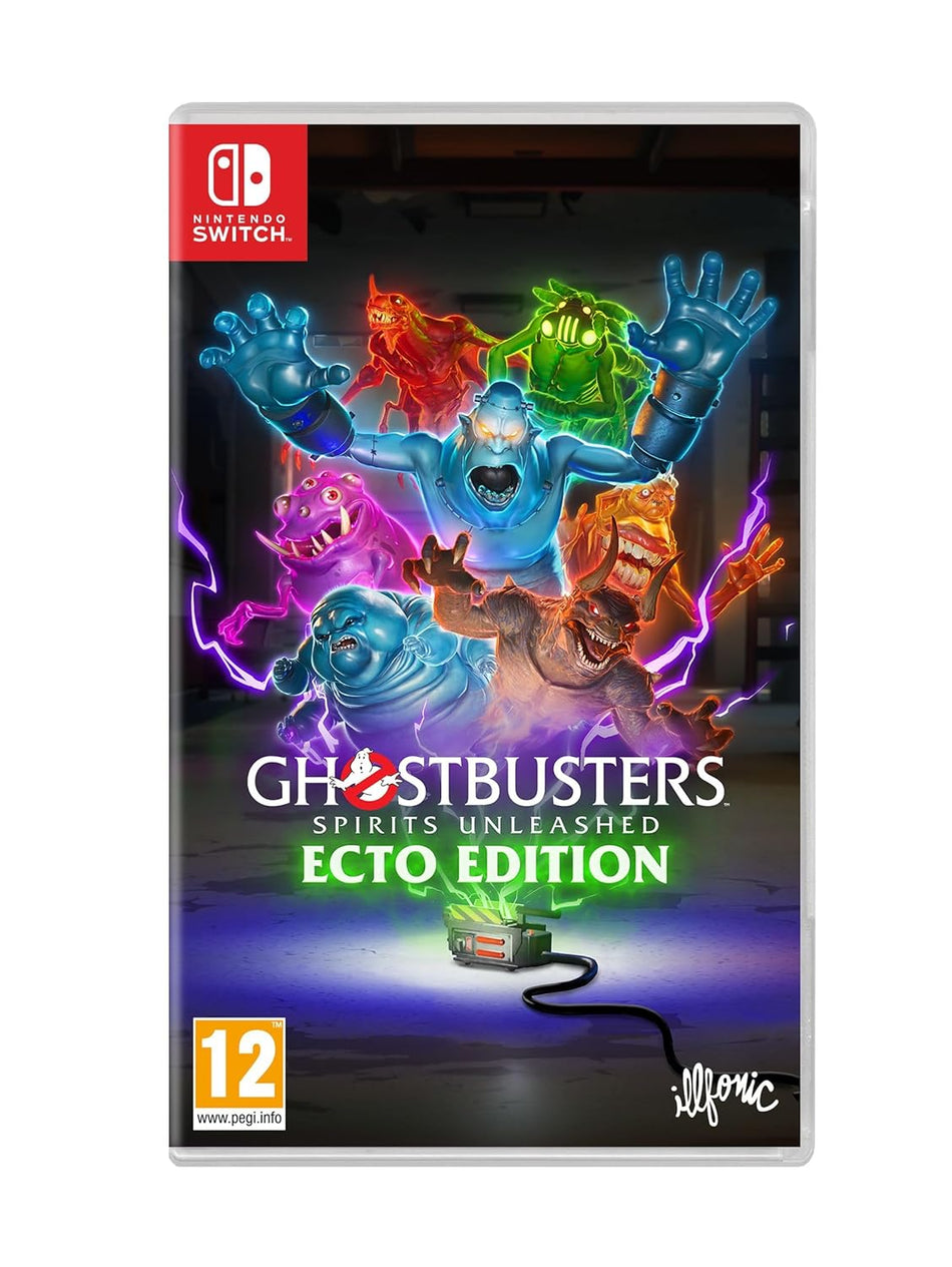 Ghostbusters: Spirits Unleashed : Ecto Edition - Nintendo Switch