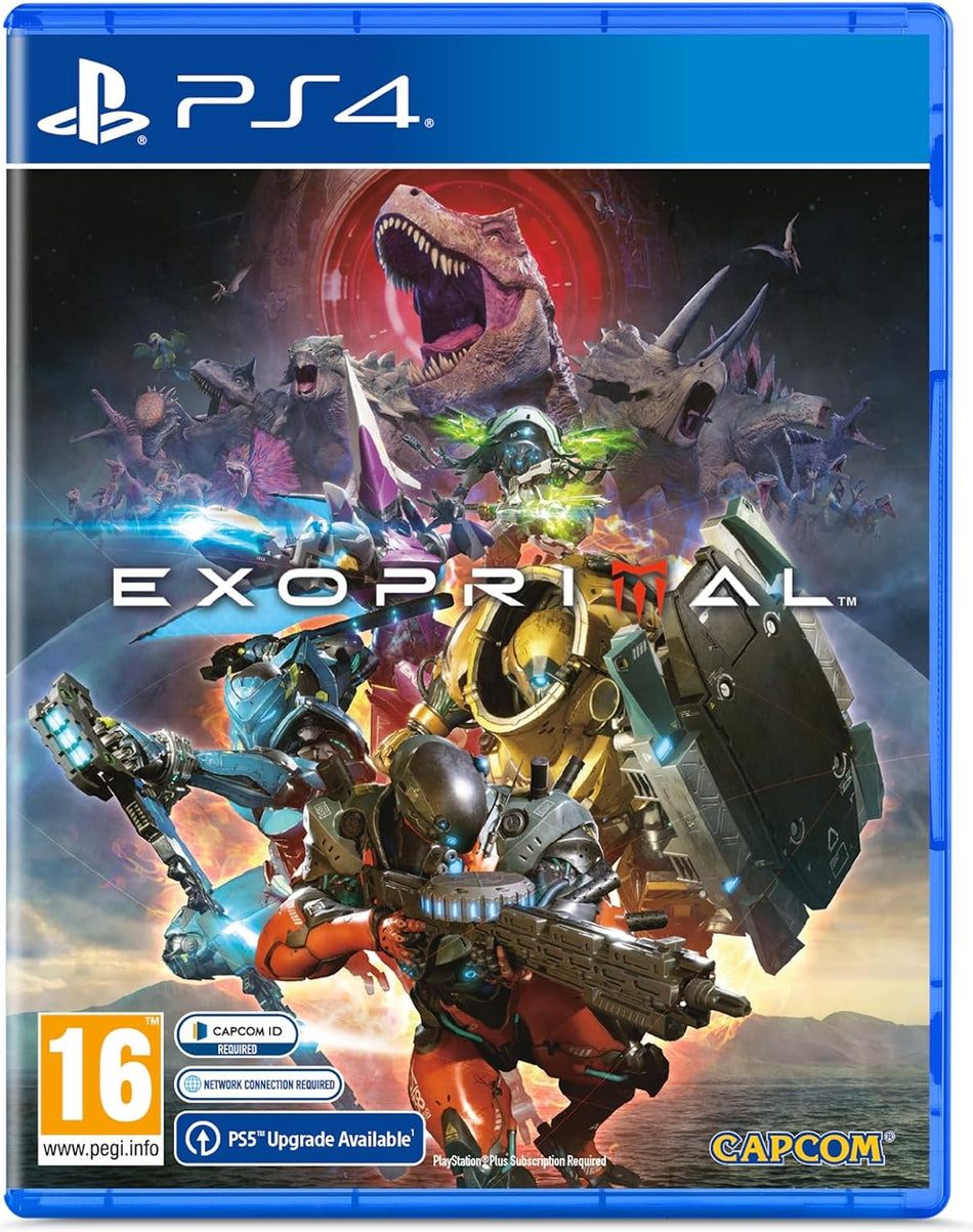 Exoprimal — PlayStation 4
