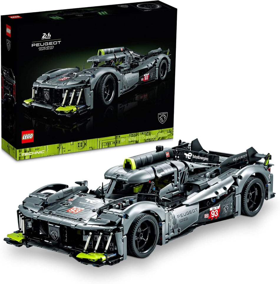 LEGO 42156 Technic Peugeot 9X8 24H Le Mans Hybrid Hypercar