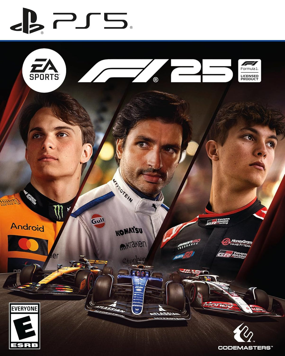 EA SPORTS F1 25 — PlayStation 5