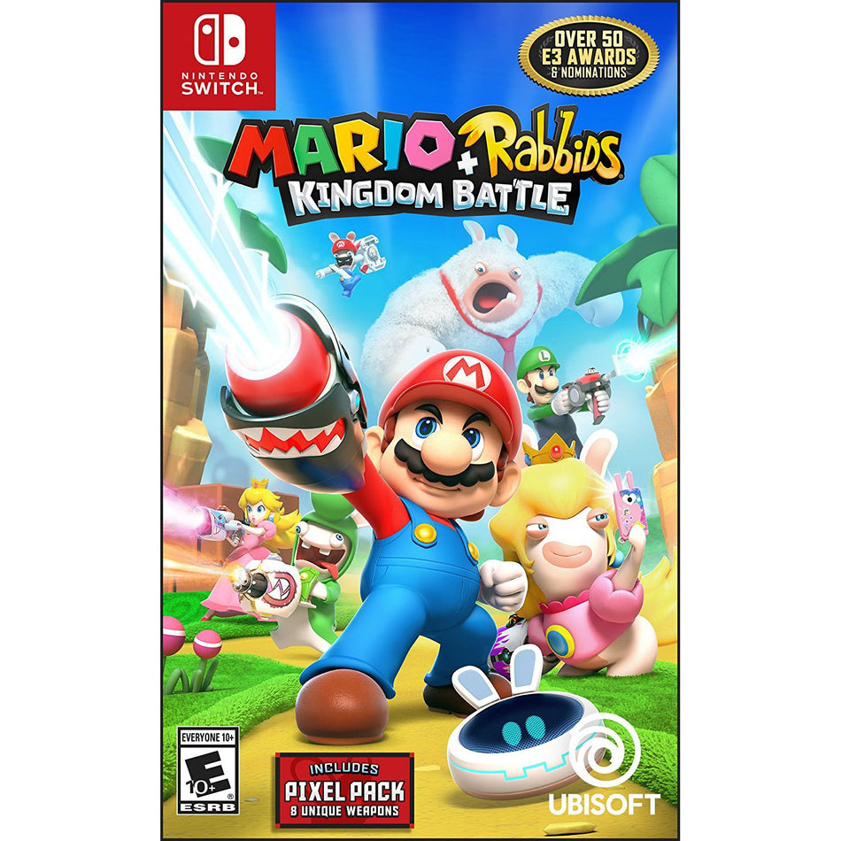 Mario + Rabbids Nintendo Switch