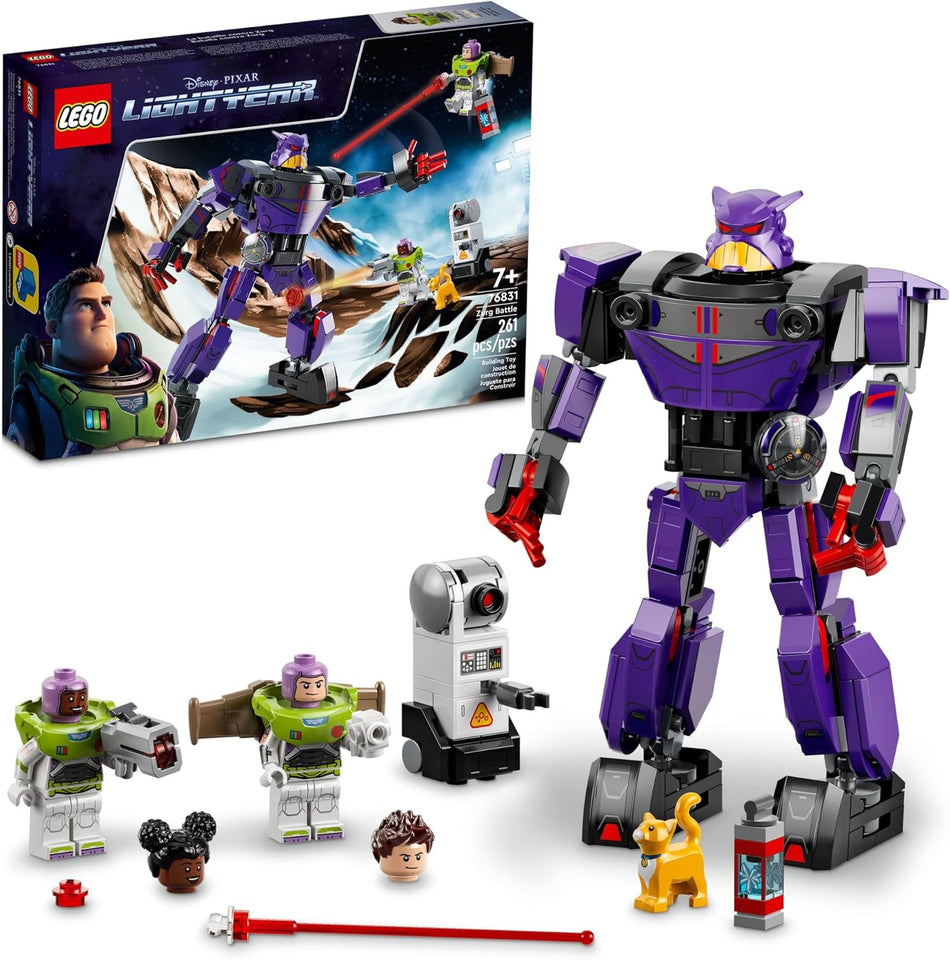 6379409 LEGO LIGHTYEAR ZURG BATTLE