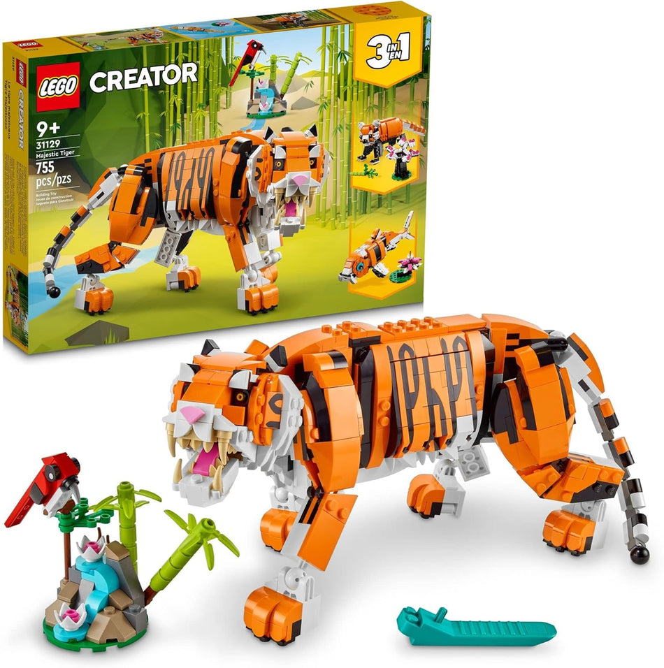 LEGO 31129 Creator 3in1 Majestic Tiger