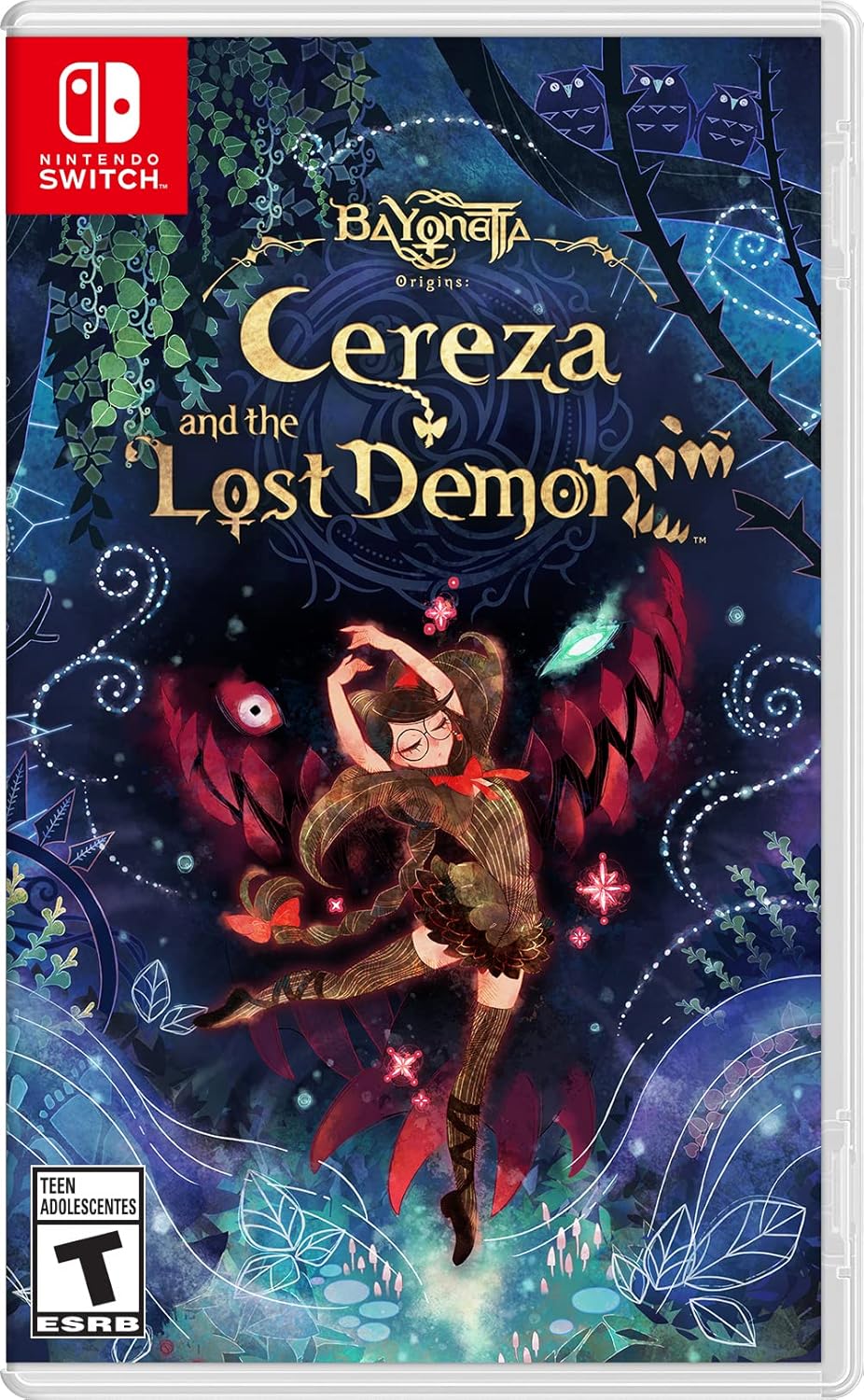 Bayonetta Origins: Cereza and the Lost Demon — Nintendo Switch