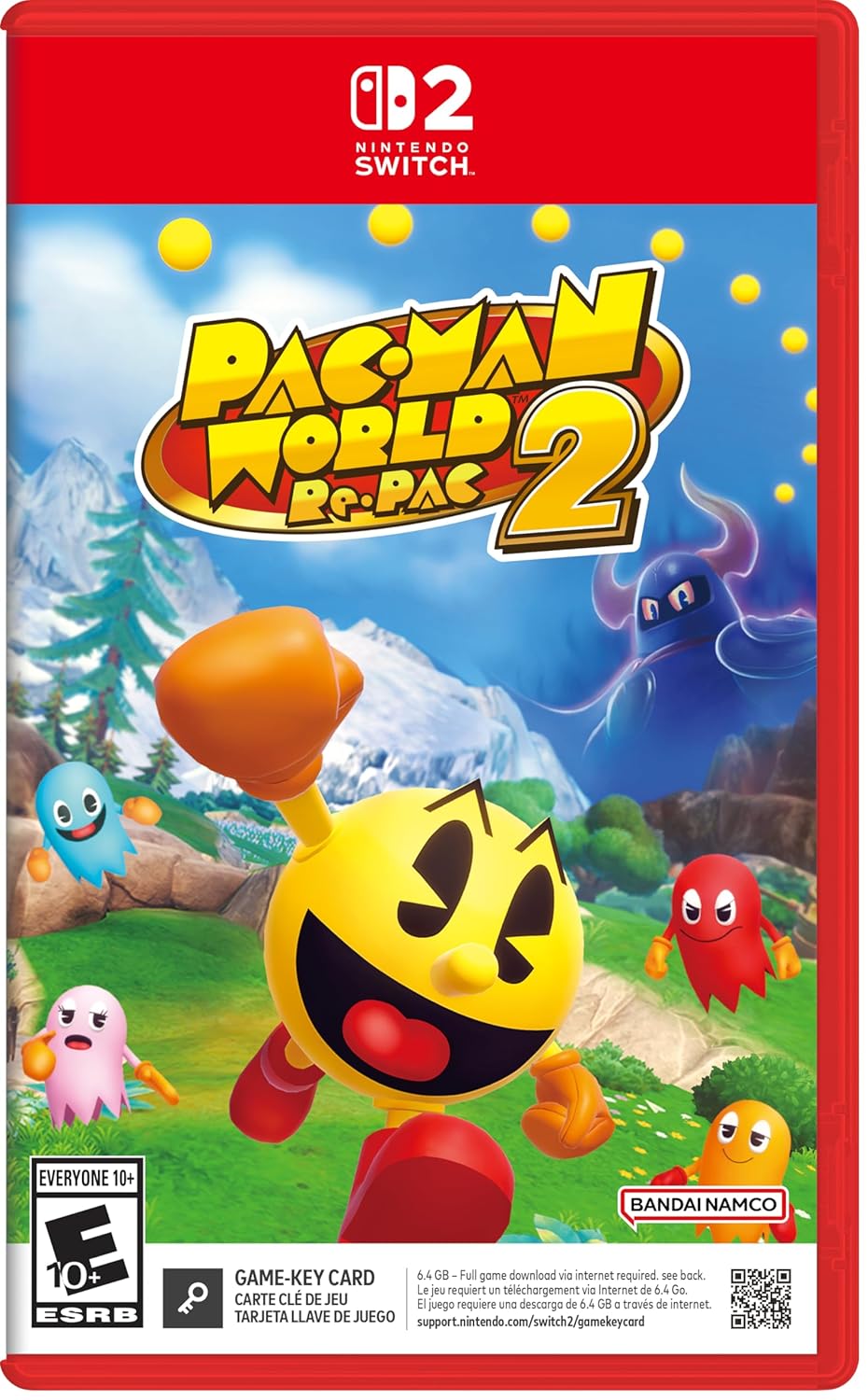 PAC-MAN WORLD 2 Re-PAC - Nintendo Switch 2 (BNDG55100SWT)