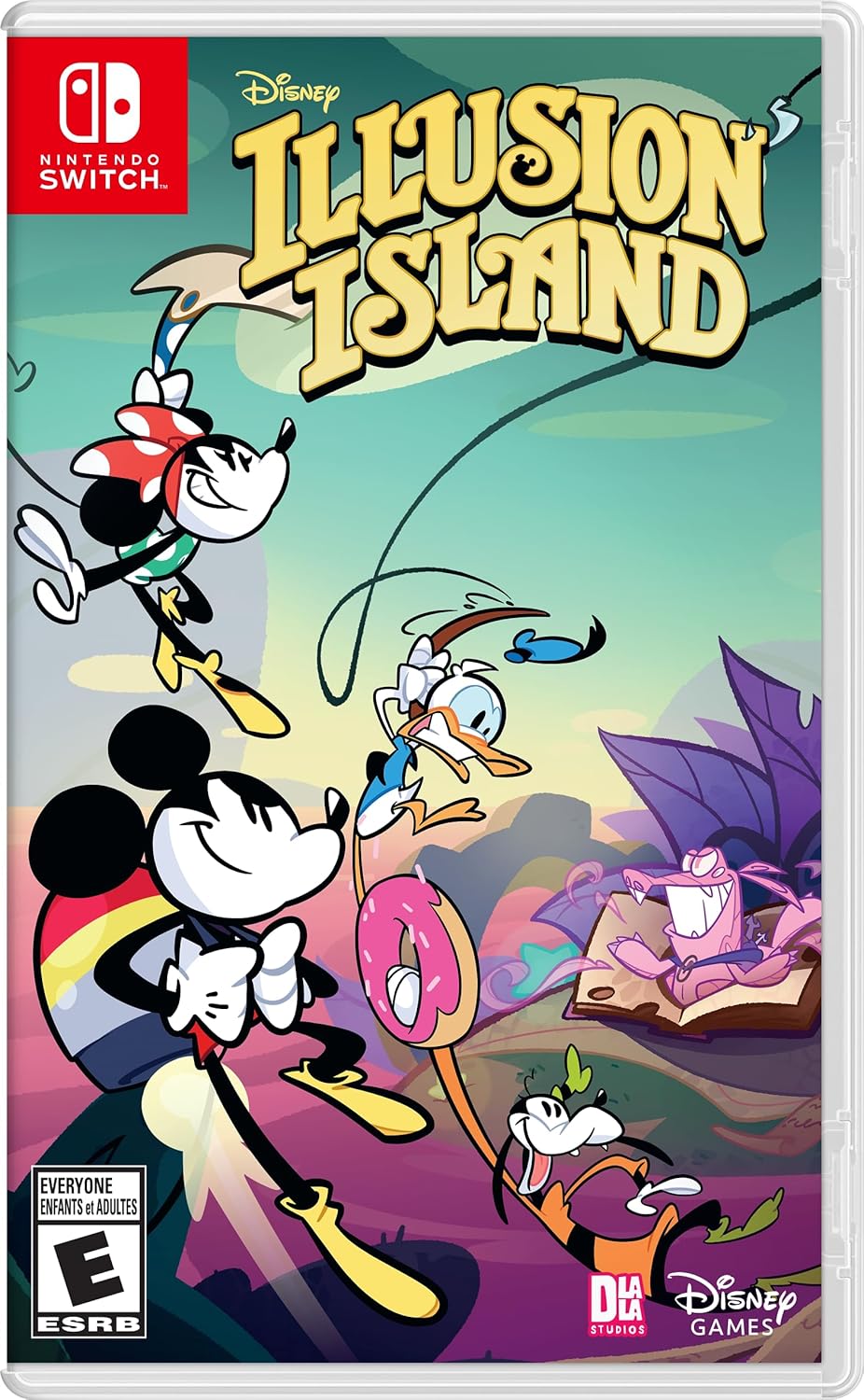 Disney Illusion Island -  Nintendo Switch
