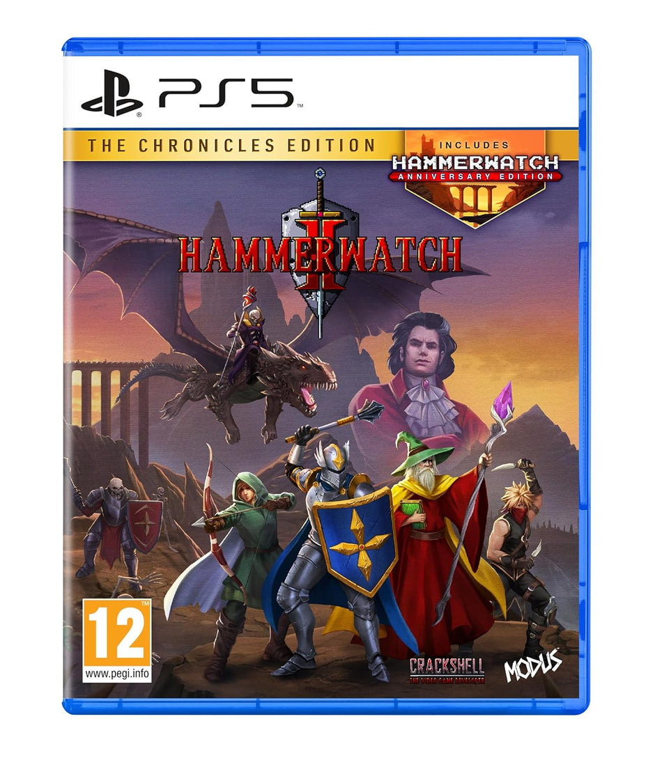 Hammerwatch II (The Chronicles Edition) — PlayStation 5