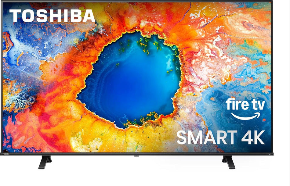 Toshiba 43C350MN 43-Inch 4K UHD Smart LED TV – REGZA Engine 4K, HDR10 & Dolby Audio,  Fire TV, Voice Remote with Alexa, Free & Live TV