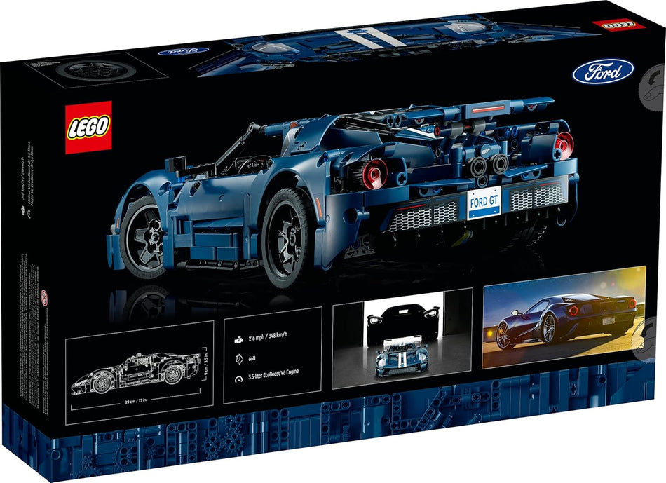 LEGO 42154 Technic 2022 Ford GT