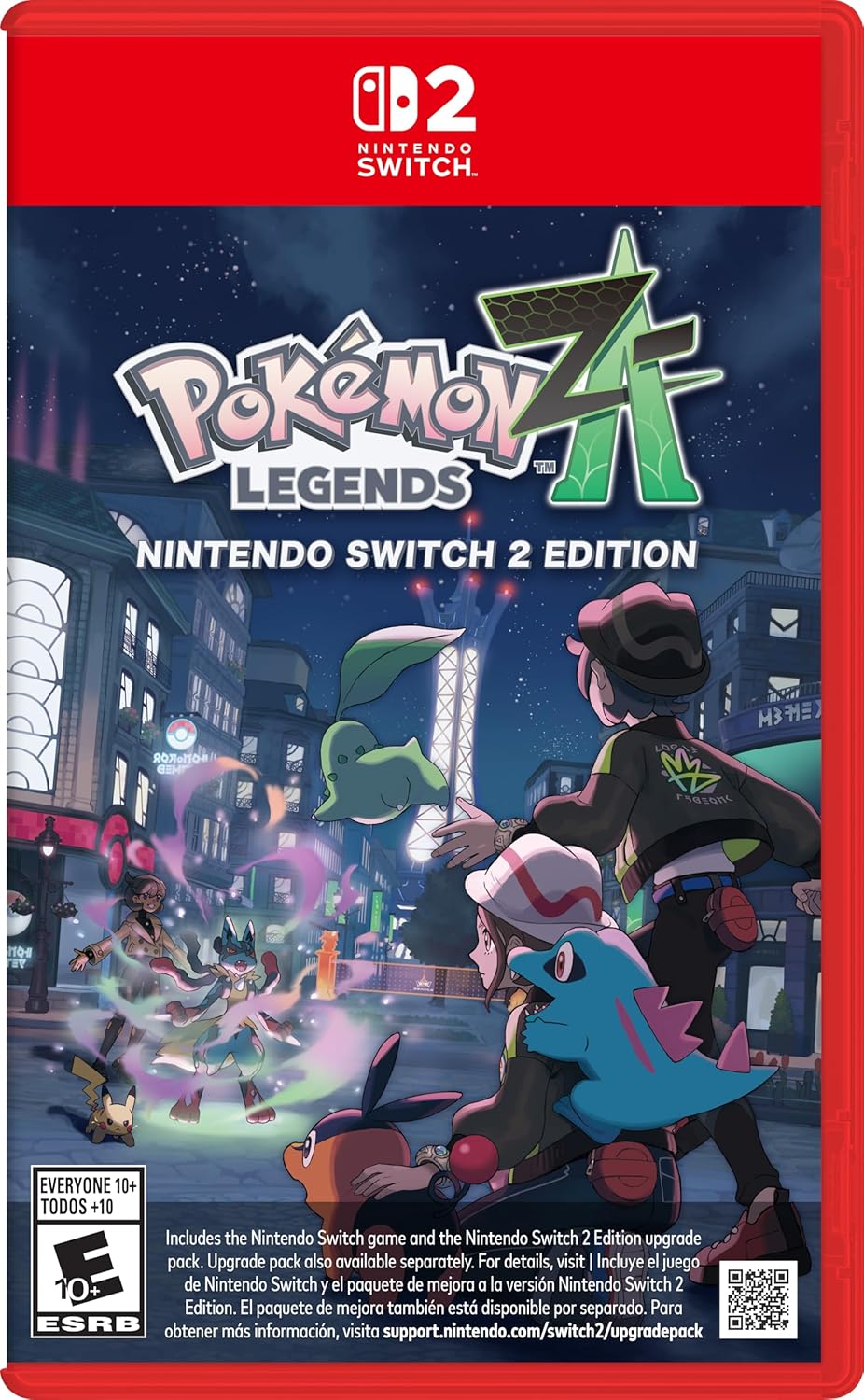 Pokémon Legends: Z-A Switch 2 Edition