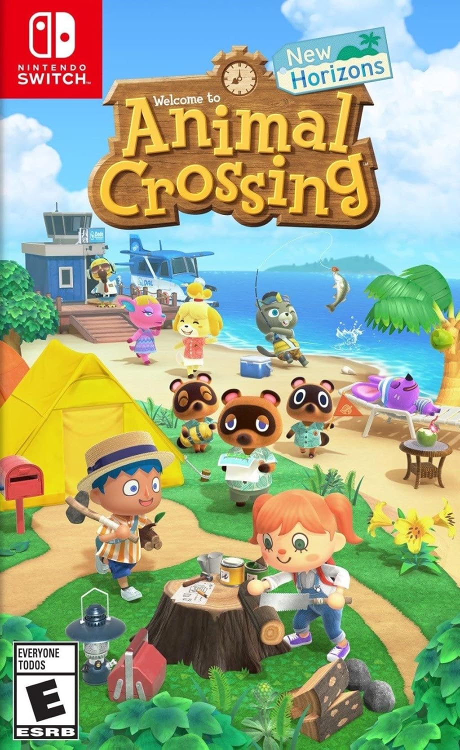 Animal Crossing: New Horizons — Nintendo Switch