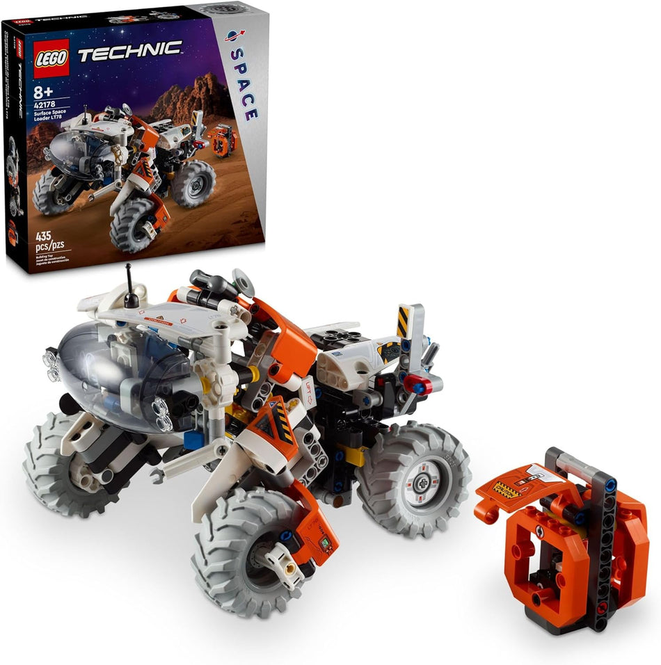 LEGO 42178 Technic Surface Space Loader LT78 Building Set