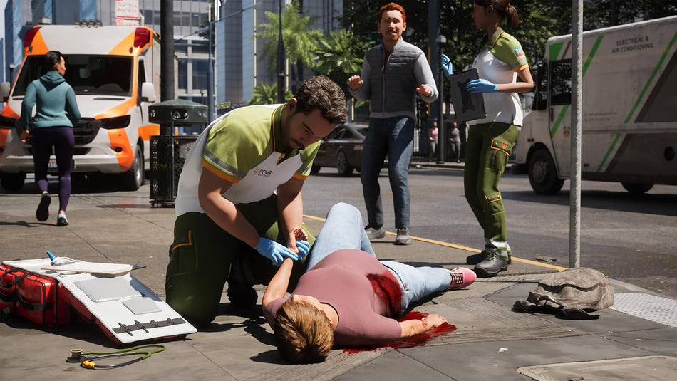 Ambulance Life: A Paramedic Simulator — PlayStation 5