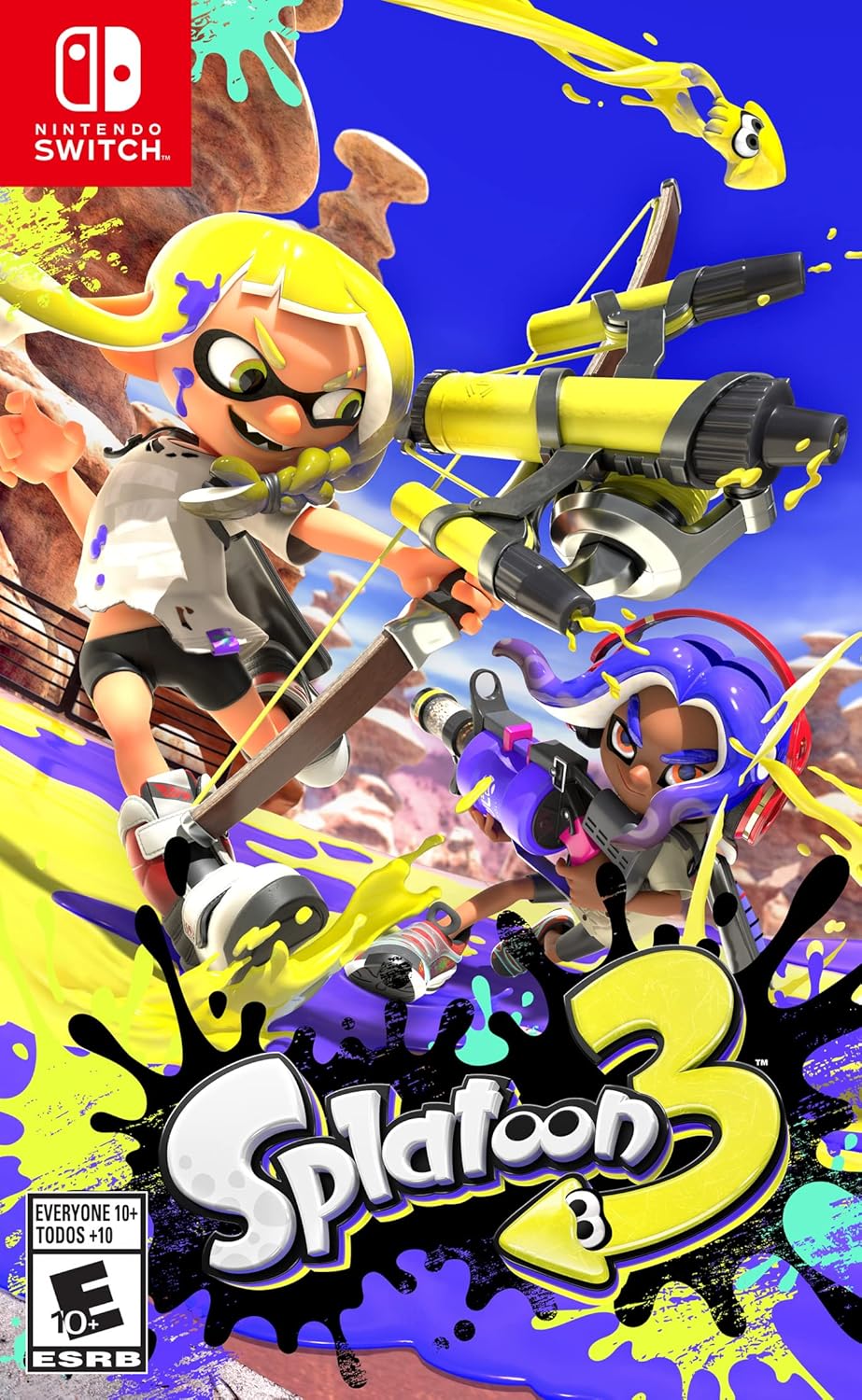 Splatoon 3 — Nintendo Switch