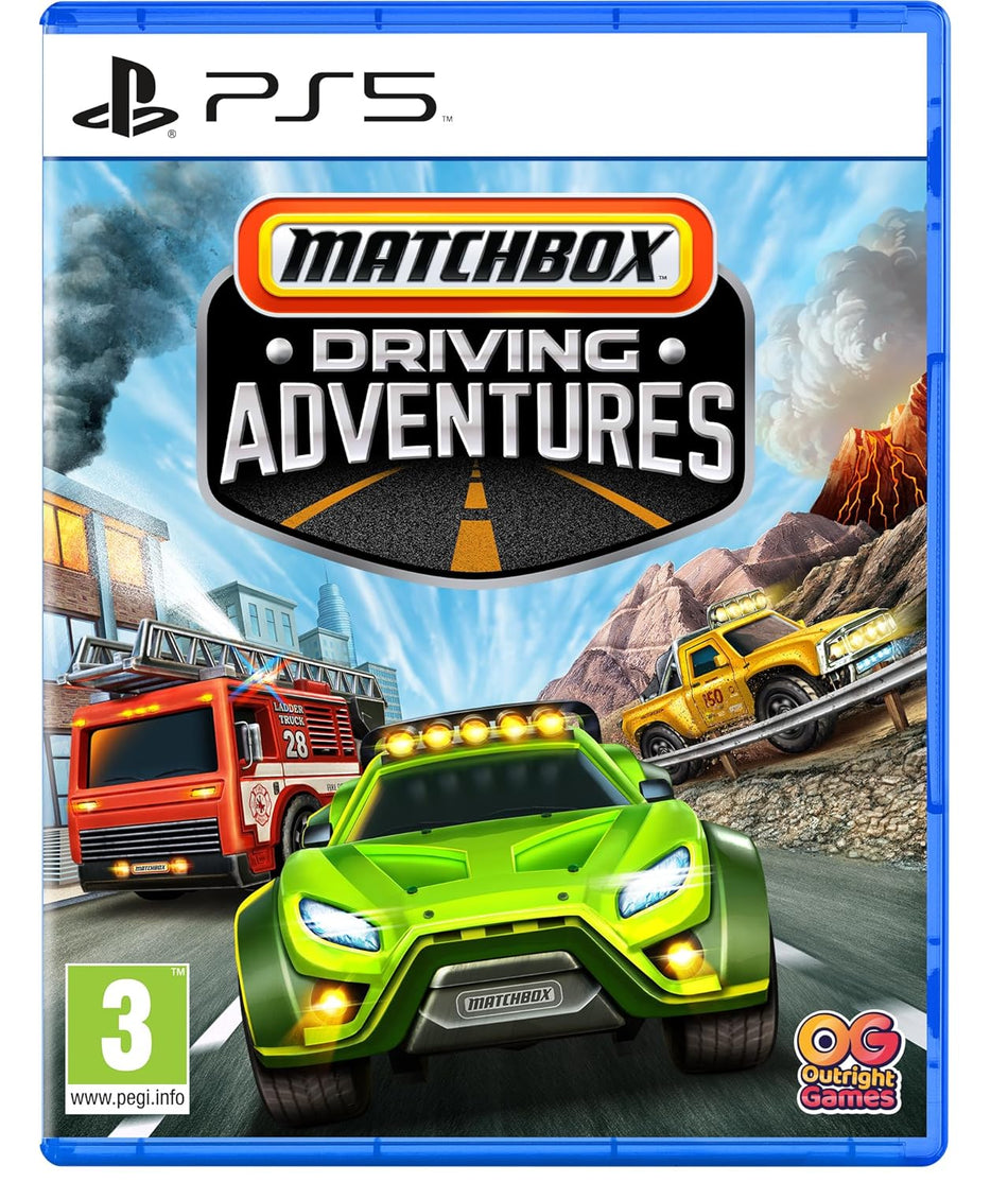 Matchbox Driving Adventures — PlayStation 5