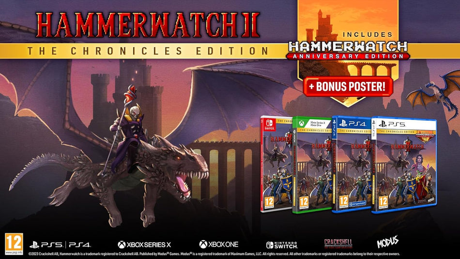 Hammerwatch II (The Chronicles Edition) — PlayStation 5