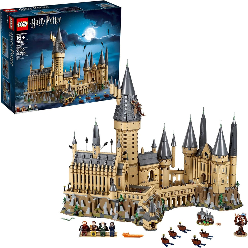 LEGO 71043 Harry Potter Hogwarts Castle Building Set