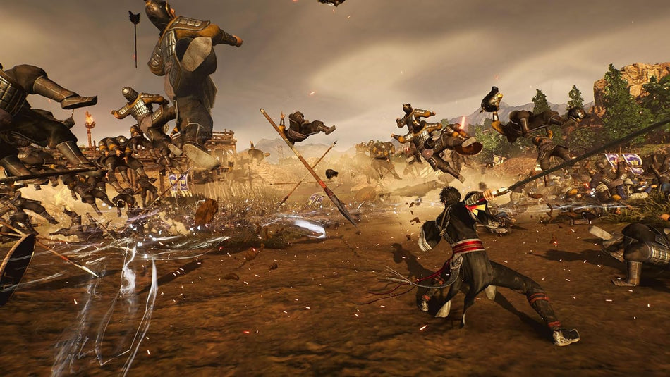Dynasty Warriors: Origins — PlayStation 5