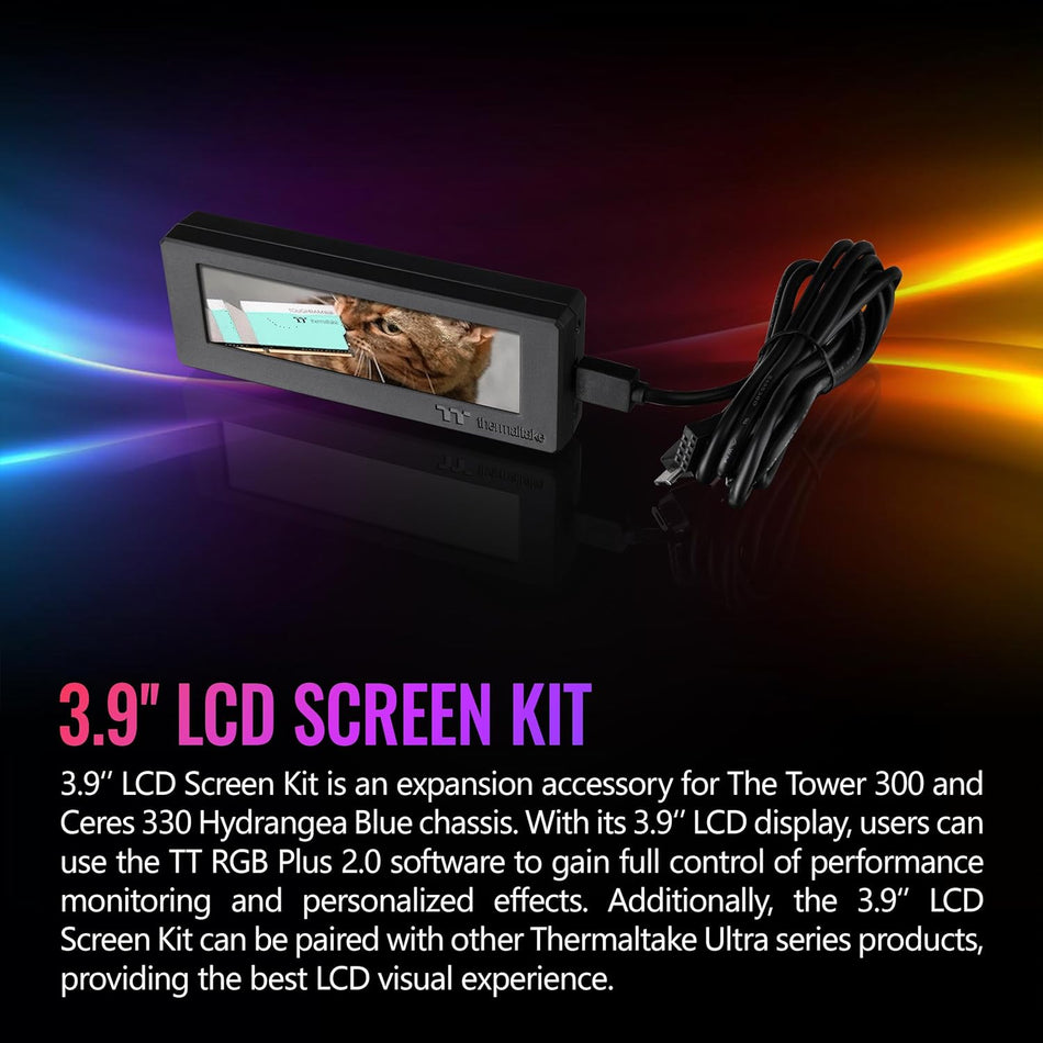 Thermaltake 3.9'' LCD Screen Kit