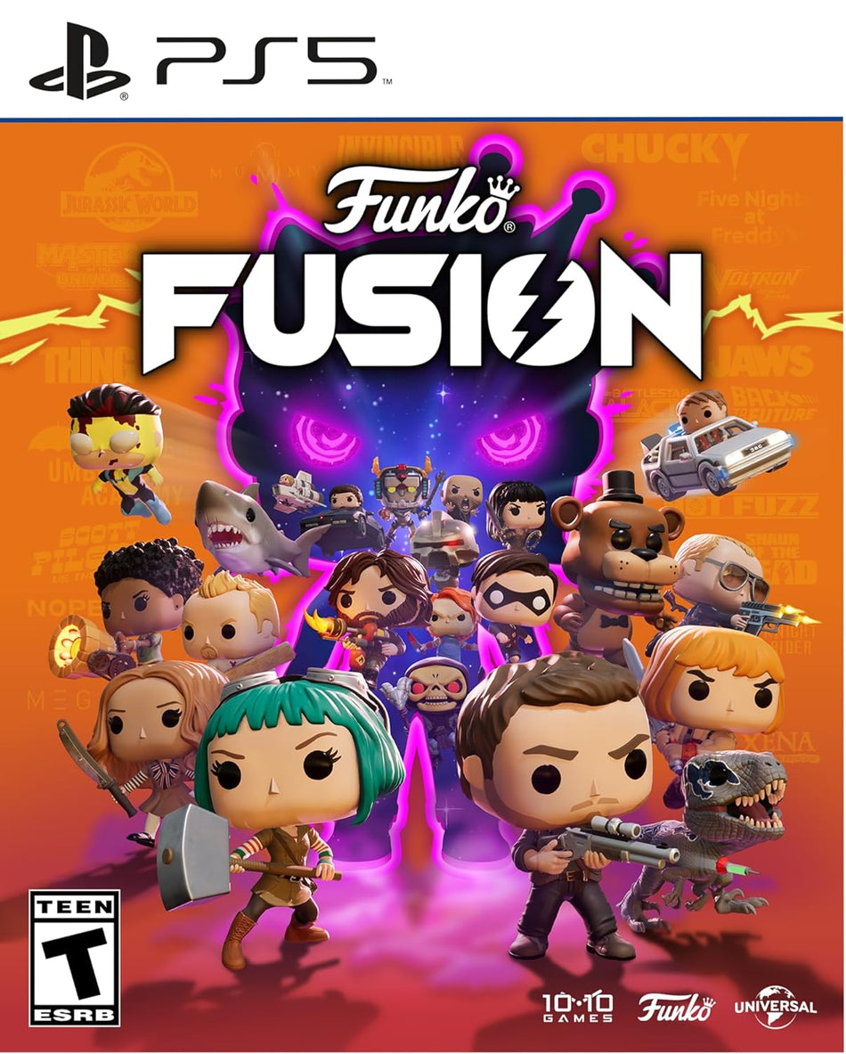 Funko Fusion for Playstation 5 : Skybound: Everything Else