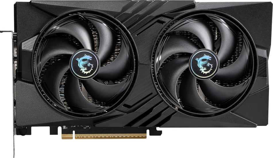 MSI Gaming RTX 5060 8G Gaming OC Graphics Card (8GB GDDR7,128-bit, Extreme Performance: 2640 MHz, DisplayPort x3 2.1a, HDMI 2.1b, NVIDIA Blackwell Architecture)