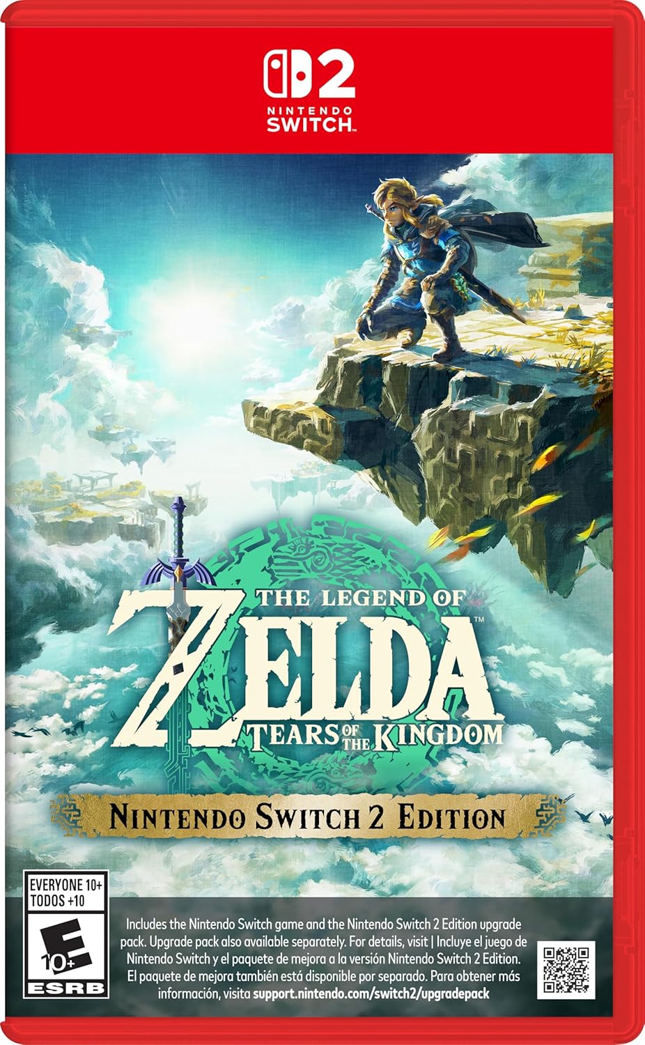 The Legend of Zelda: Tears of the Kingdom - Nintendo Switch 2
