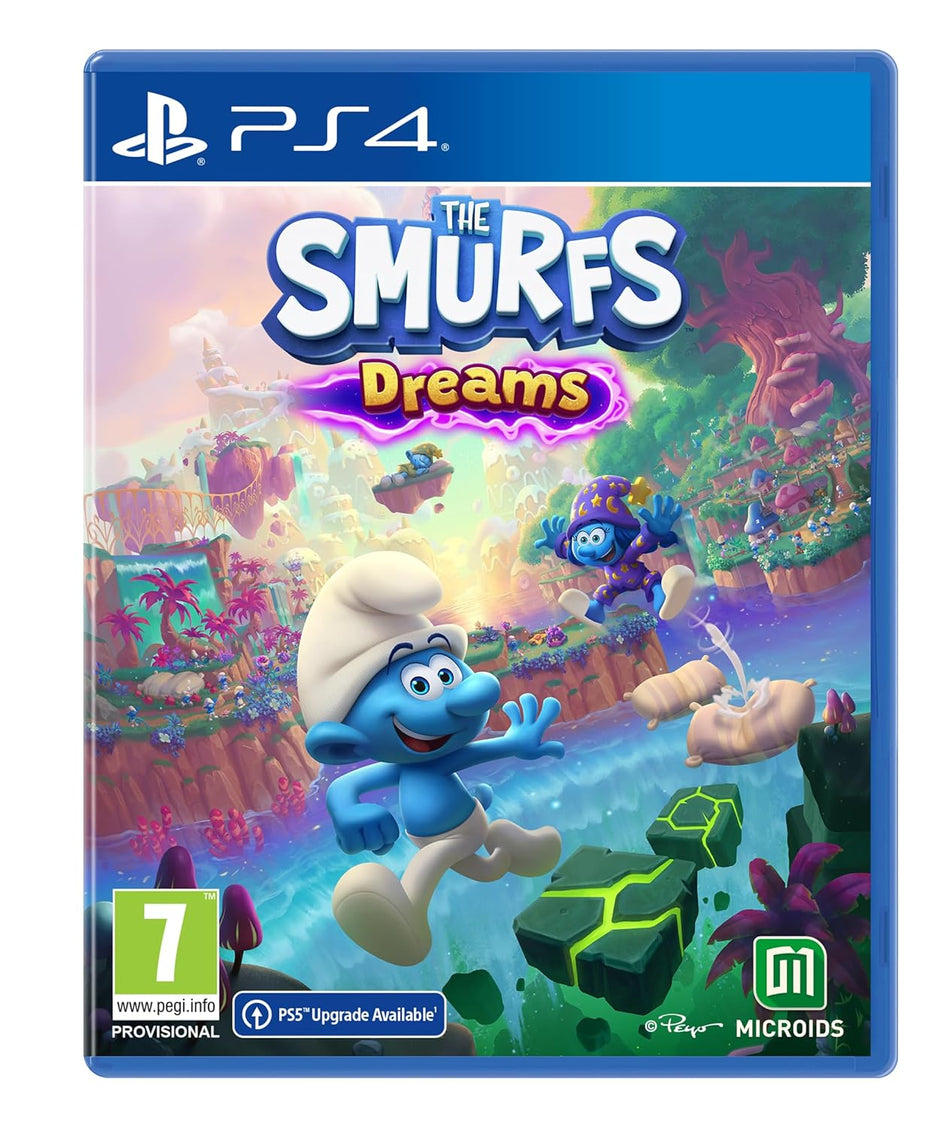 THE SMURFS DREAM — PlayStation 4