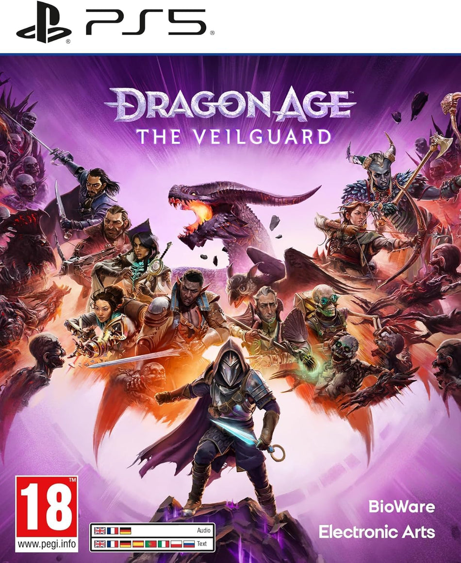 Dragon Age: The Veilguard PlayStation 5