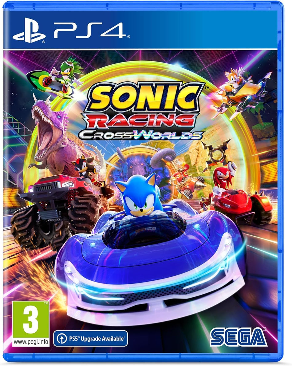 Sonic Racing: CrossWorlds — PlayStation 4