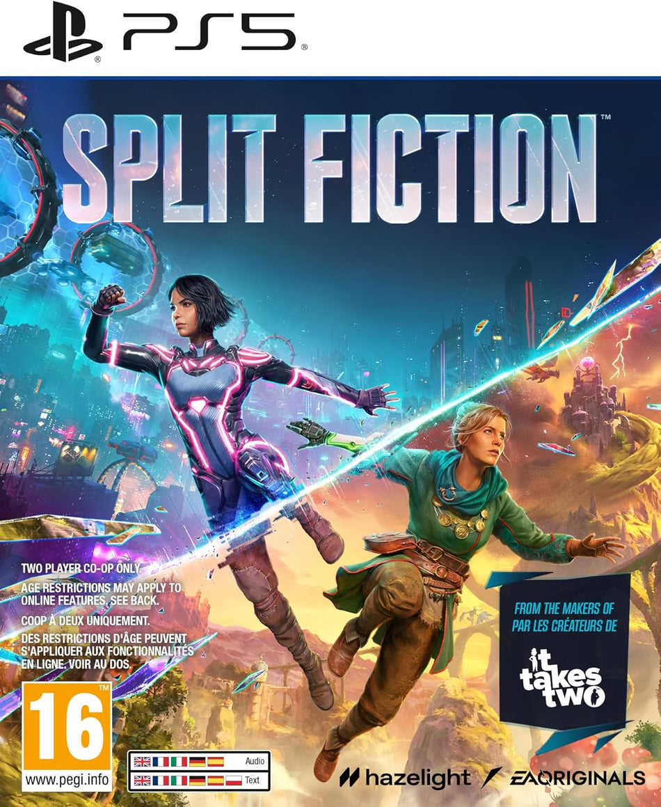 Split Fiction — PlayStation 5