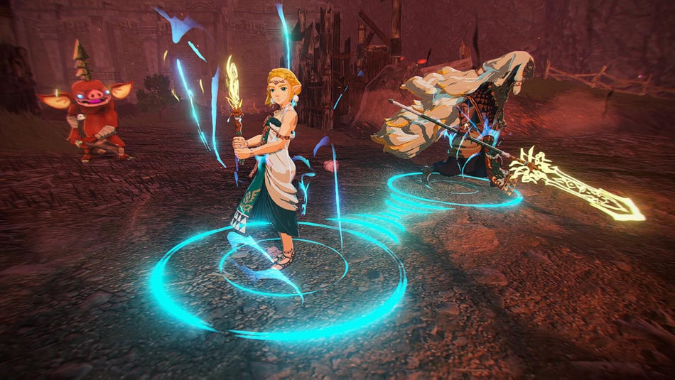 Hyrule Warriors: Age of Imprisonment (Nintendo Switch 2)