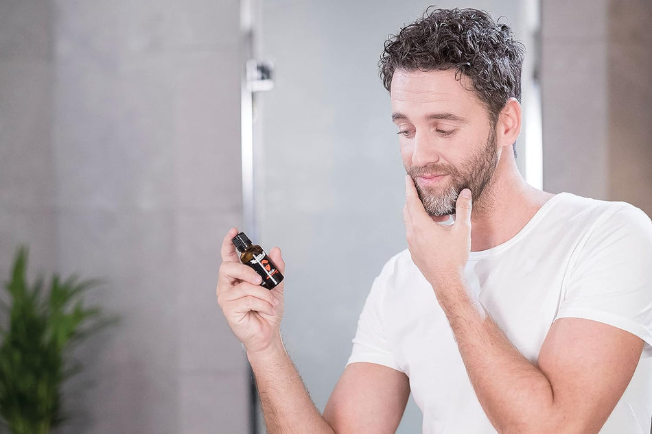 WAHL Relax Premium Beard Oil – Deep Conditioning & Softening Formula, 30ml – 3999-0462