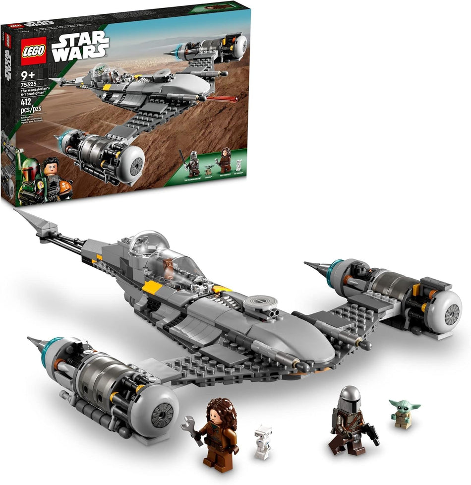 LEGO Star Wars 75325 The Mandalorian's N-1 Starfighter