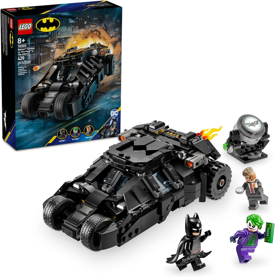 LEGO 76303 Batman VS Two Face and The Joker