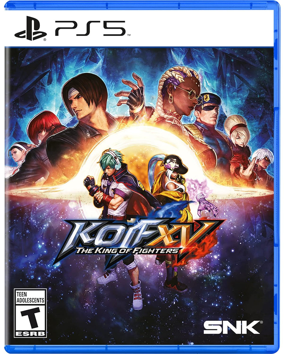 The King of Fighters XV (KOF XV) — PlayStation 5