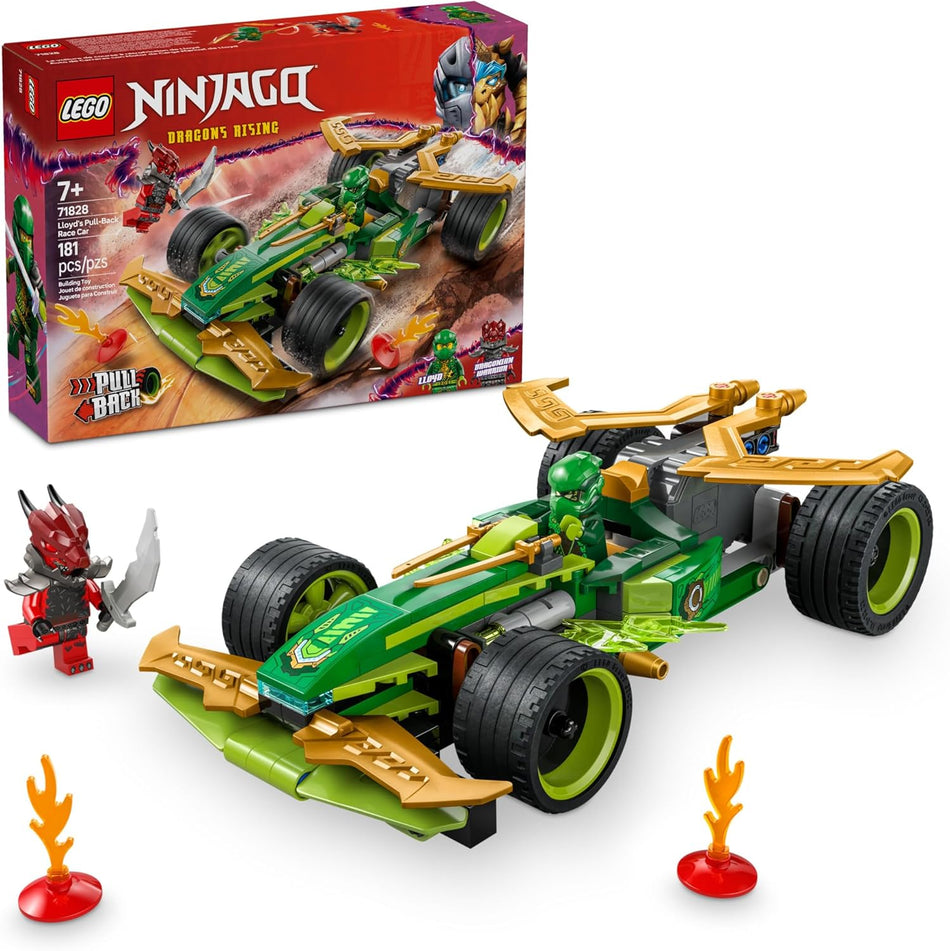 Lego 71828 Lloyd's Pull Back Race Car