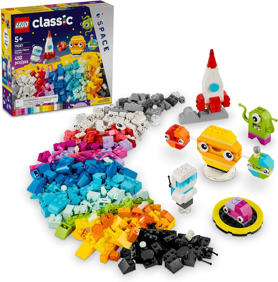 LEGO 11037 Classic Creative Space Planets Buildable Solar System Toy