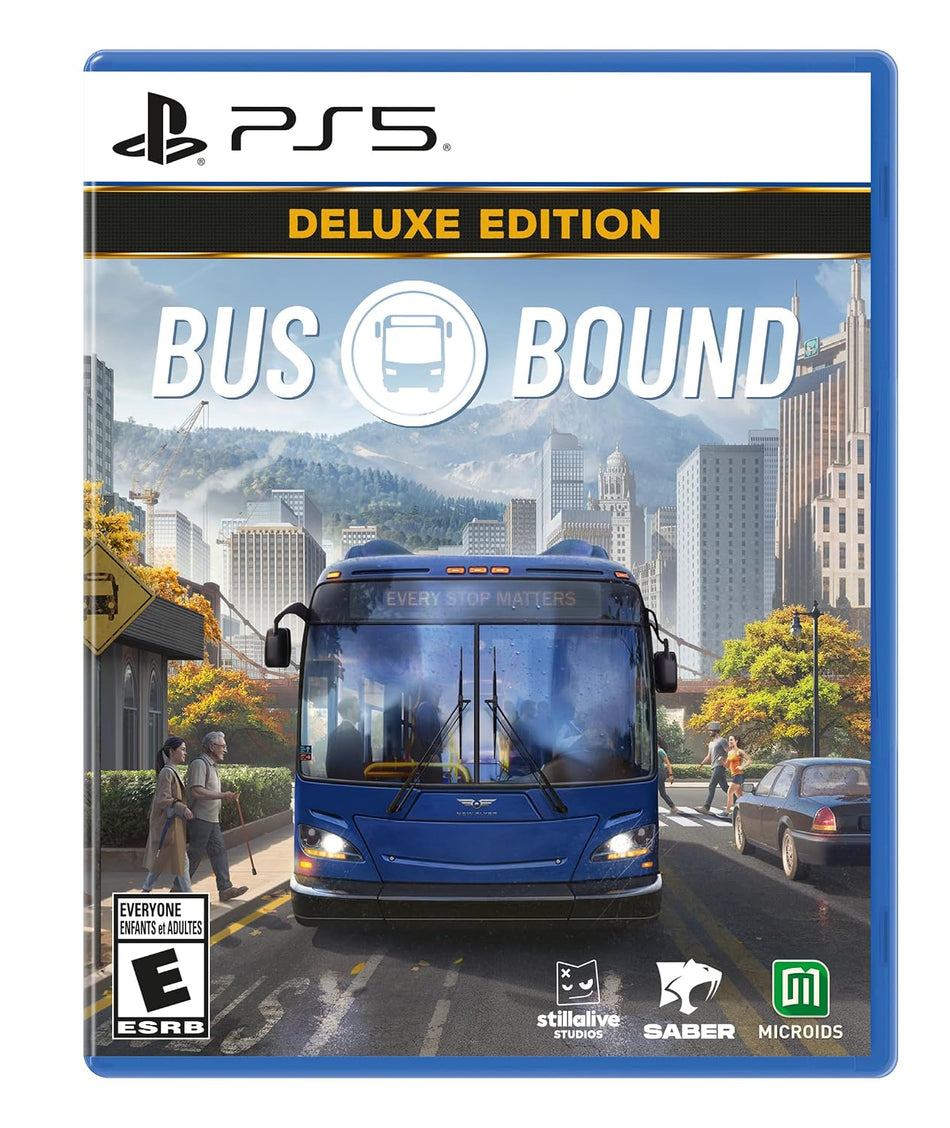 Bus Bound: Deluxe Edition - PlayStation 5