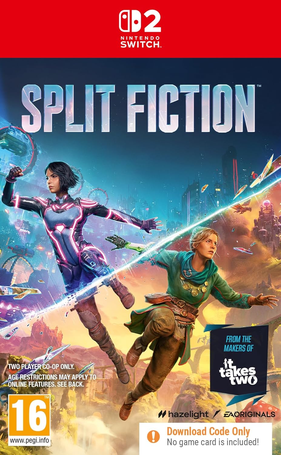 Split Fiction — Nintendo Switch 2 | Code In A box | VideoGame