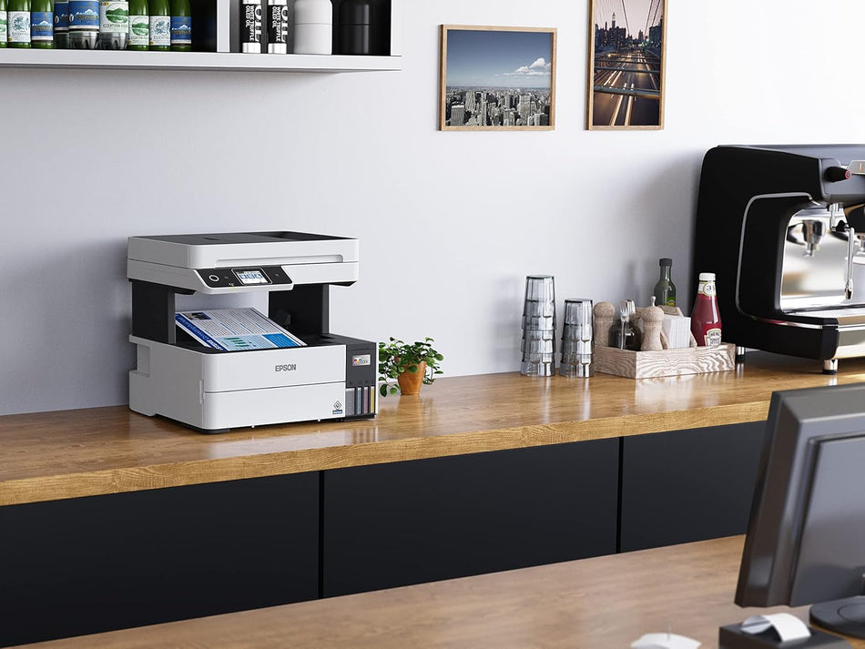 EcoTank L6490 A4 Multifunction Print/Scan/Copy Ink Tank Printer with fax