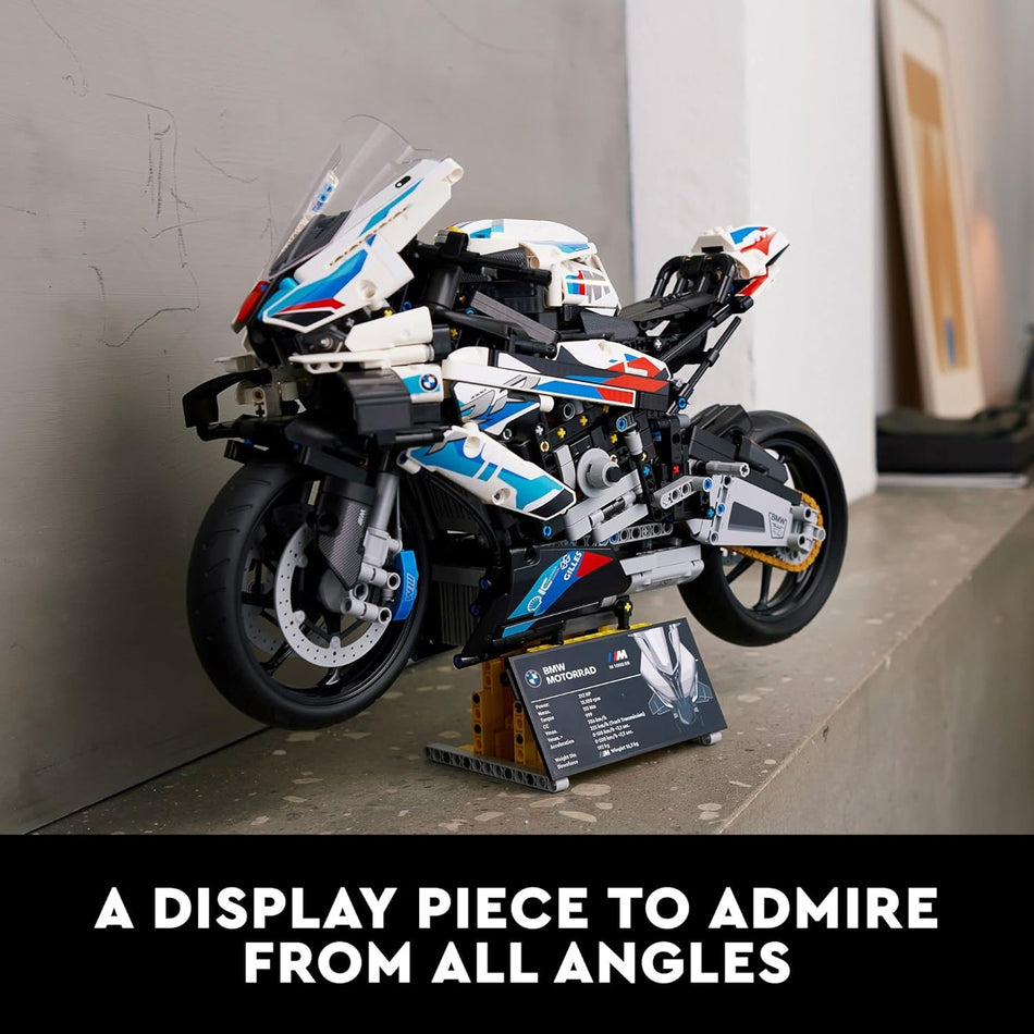 LEGO 42130 Technic BMW M 1000 RR 42130 Motorcycle Model Kit