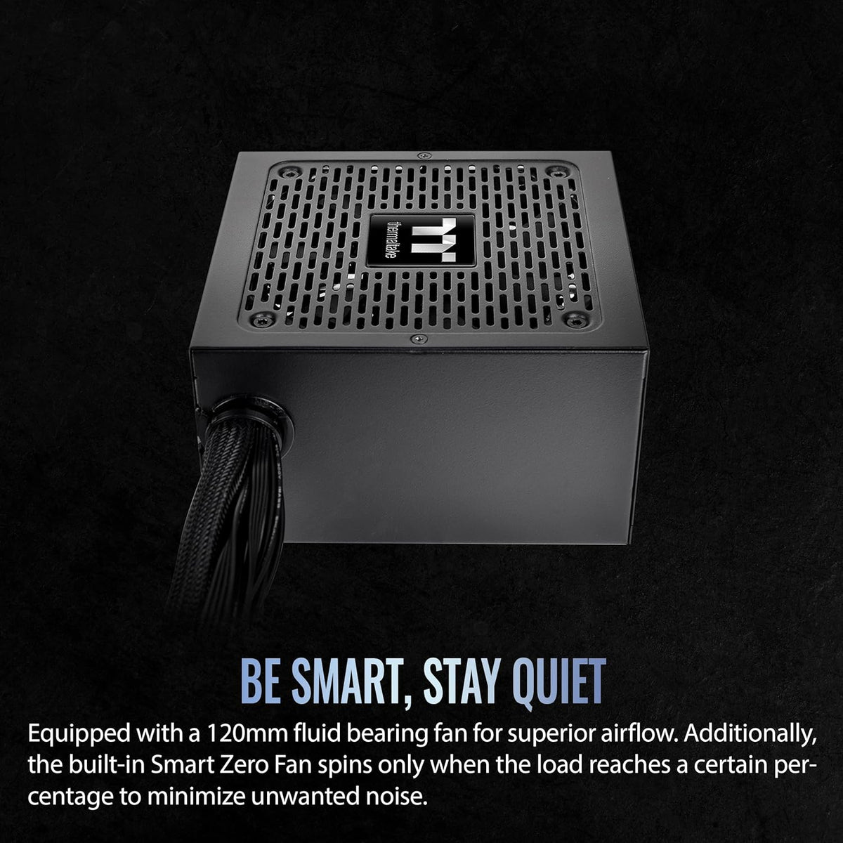 Thermaltake Smart BX3 650W 80Plus Bronze ATX 3.1 Standard Power Supply; Non Modular; PS SPD 0650NNFABU 3; 5 Year Warranty Thermaltake Smart BX3 650W 80Plus Bronze ATX 3.1 Standard Power Supply; Non Modular; PS SPD 0650NNFABU 3; 5 Year Warranty