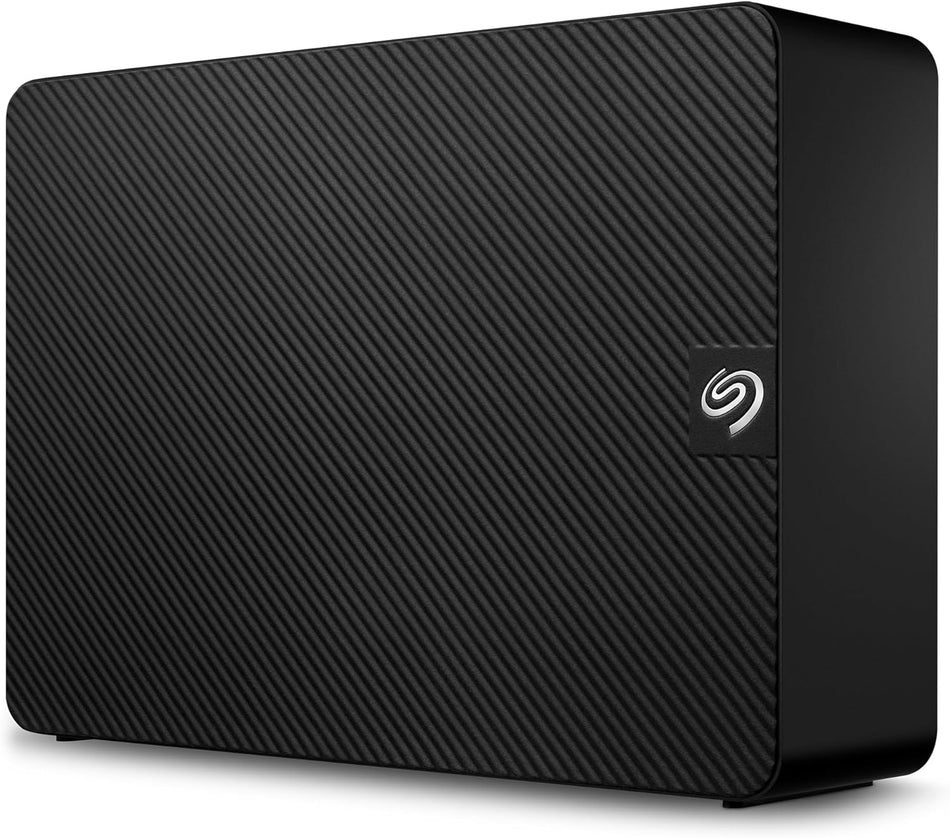 Seagate Expansion Desktop 10TB, External Hard Drive, USB 3.0, Data Rescue Services