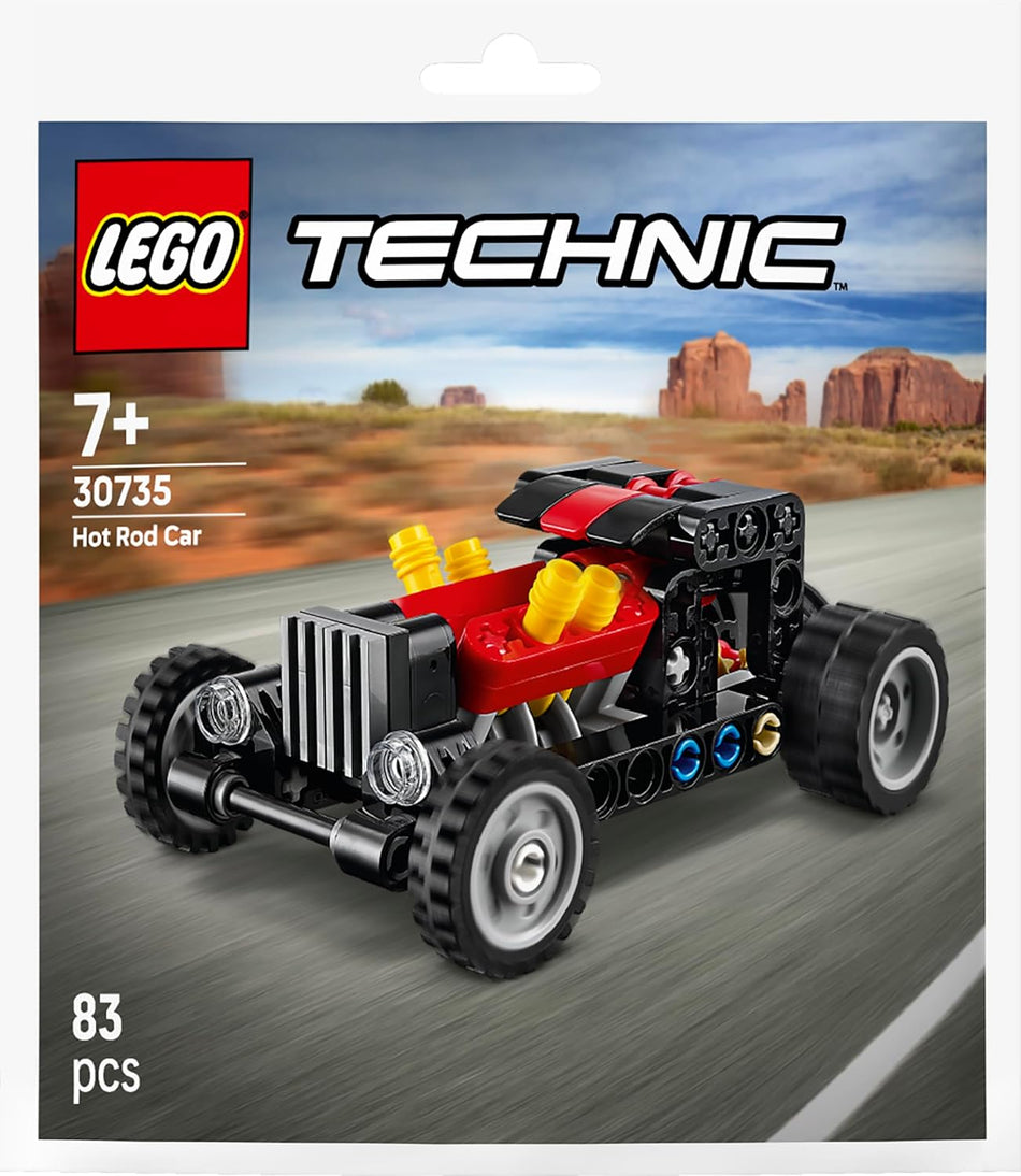 LEGO City Hot Rod Car 30735 (83 Pieces)