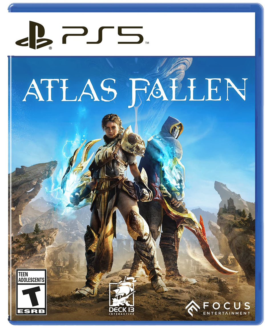 Atlas Fallen — PlayStation 5