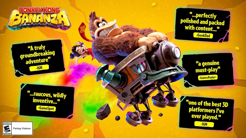 Donkey Kong Bananza — Nintendo Switch 2